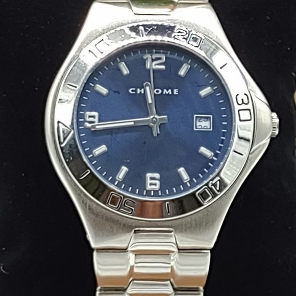 Chrome Men's Watch - Picture 1 of 6